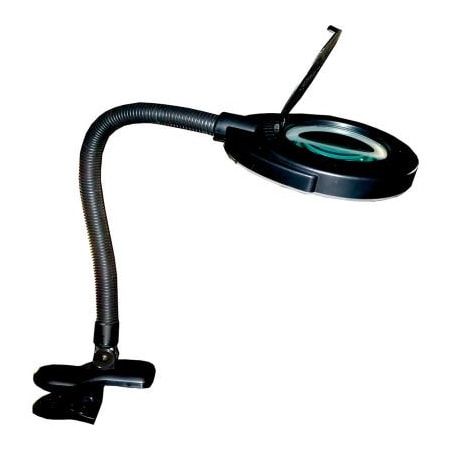 Mg Electronics 3.5" 3-Diopter LED Clip On Magnifying Lamp LED-250BM